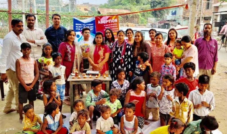 Children learning through play
